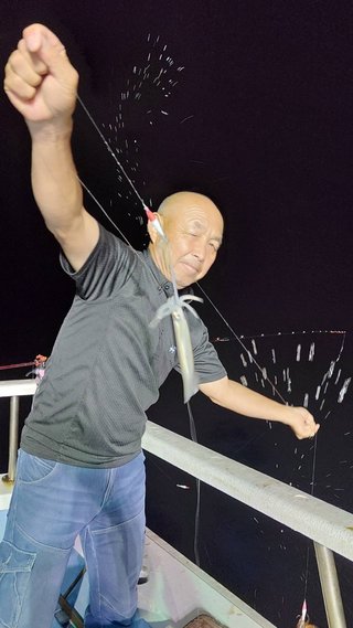 釣果写真