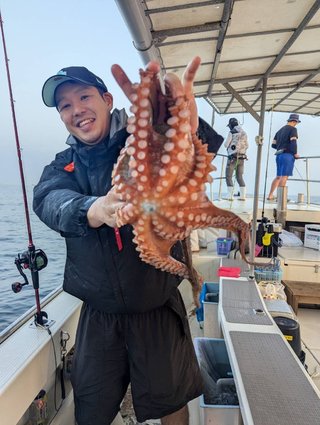釣果写真