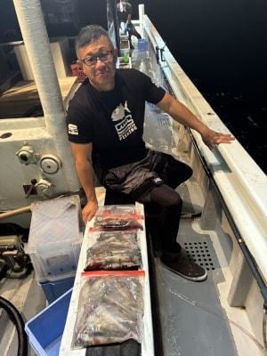 釣果写真