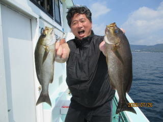 釣果写真