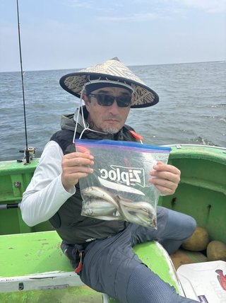 釣果写真