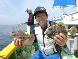 釣果写真