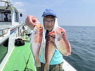 釣果写真