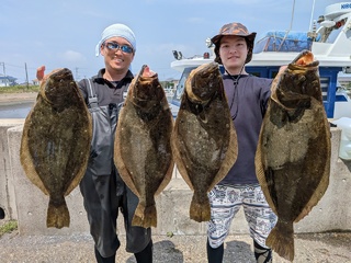 釣果写真