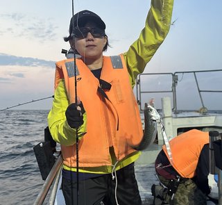 釣果写真