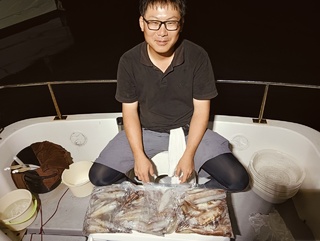 釣果写真