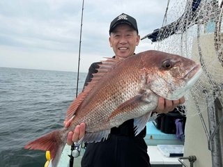 釣果写真