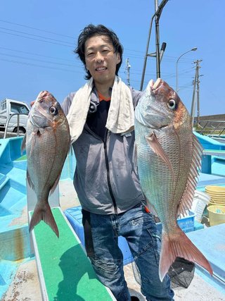 釣果写真