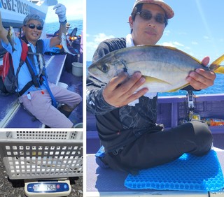釣果写真