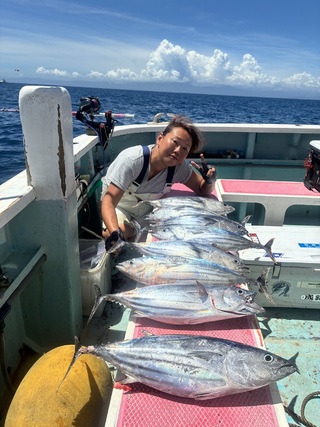 釣果写真