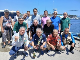 釣果写真