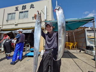 釣果写真