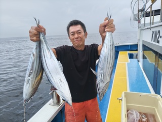 釣果写真