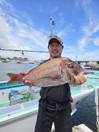 釣果写真