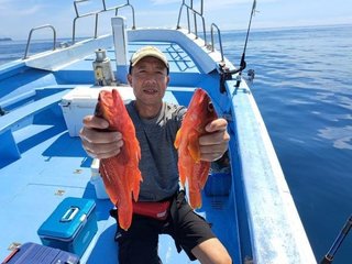 釣果写真