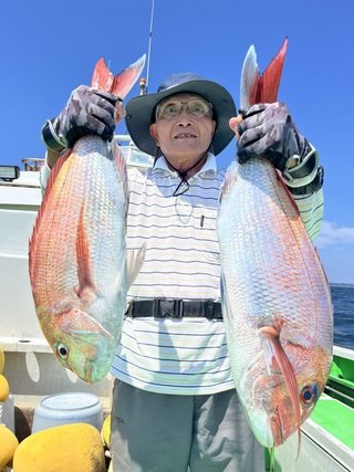 釣果写真