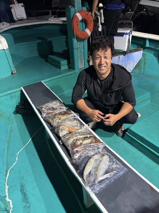 釣果写真
