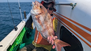 釣果写真