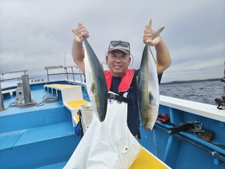 釣果写真