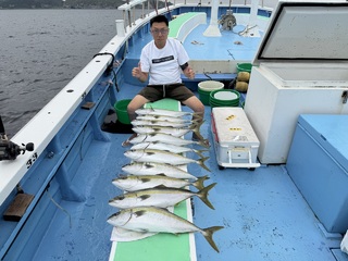 釣果写真