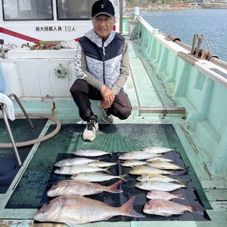 釣果写真