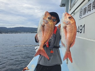 釣果写真
