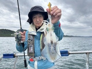 釣果写真