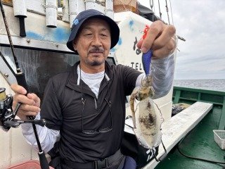 釣果写真