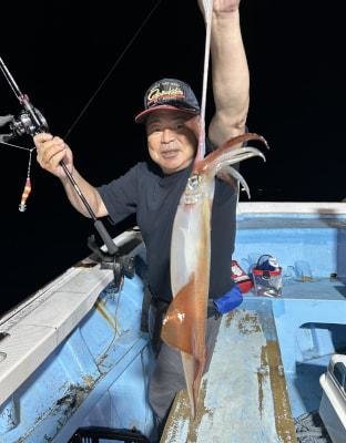 釣果写真