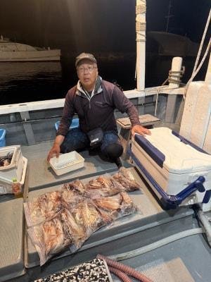 釣果写真