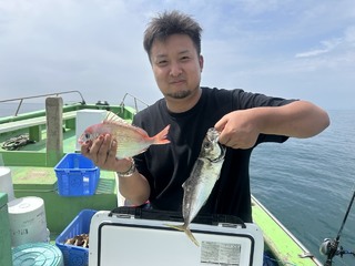 釣果写真