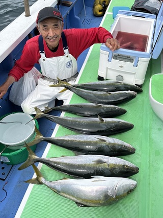 釣果写真
