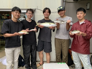 釣果写真