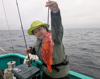 釣果写真