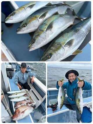 釣果写真