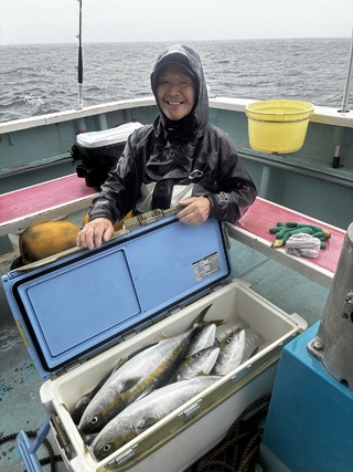 釣果写真
