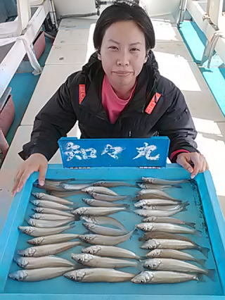 釣果写真