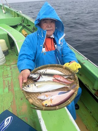 釣果写真