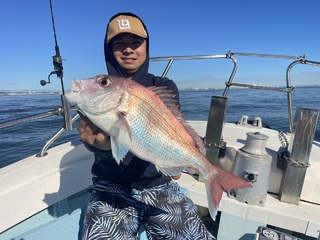 釣果写真
