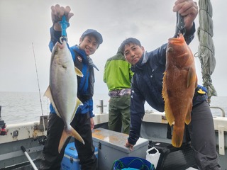 釣果写真
