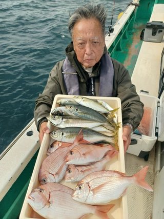 釣果写真