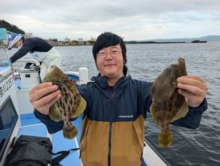 釣果写真