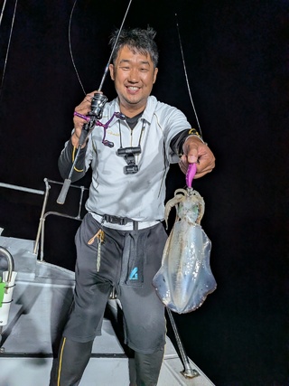 釣果写真