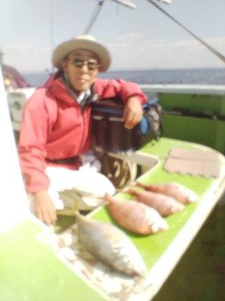 釣果写真