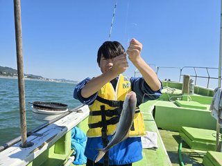 釣果写真