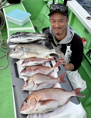 釣果写真
