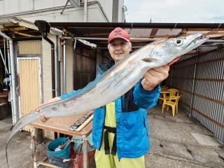 釣果写真