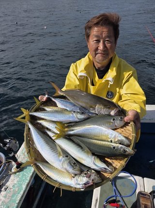 釣果写真