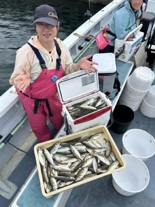 釣果写真