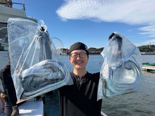 釣果写真